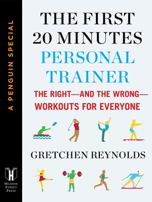 cover image of The First 20 Minutes Personal Trainer